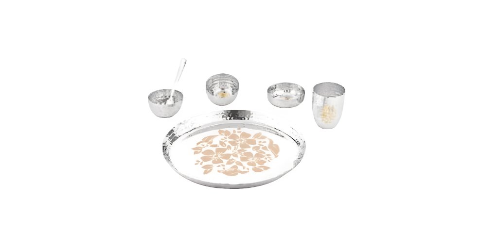 6 pcs Apple Hammered Apple Hammered  Set laser